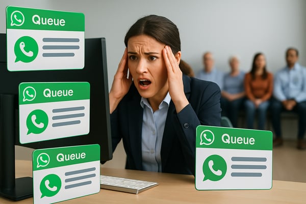 caos no atendimento de clinica caos no atendimento de clinica